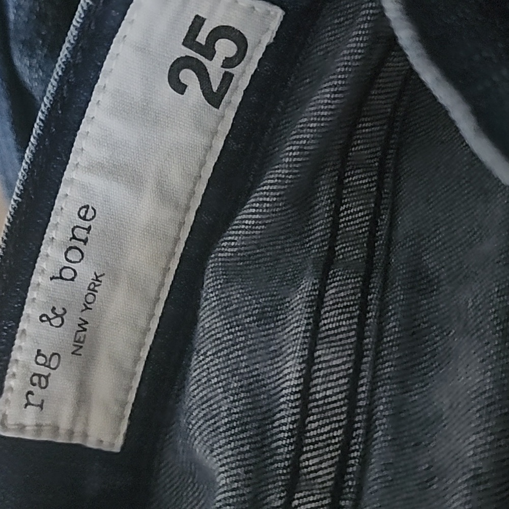 rag & bone High Rise Skinny - Picture 2 of 7